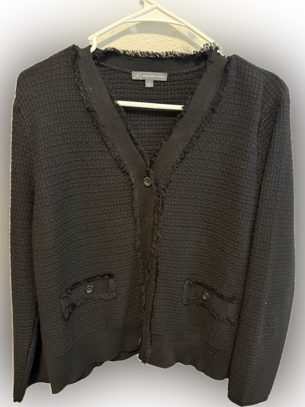 Adrianna Papell Cardigan Size L